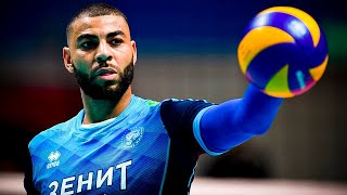 Crazy Earvin NGapeth in the Russian League HD [upl. by Saberio]