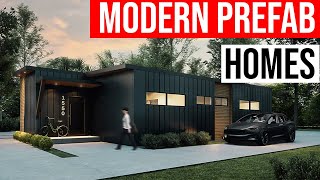 10 Most Incredible Modern Prefab Modular Homes Builders I never Knew Existed [upl. by Mcconnell]