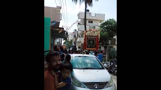 CHANNAPATANA MANTESWAMY MUTTA GANESHA VISARJAN PROCESSION [upl. by Bibbye476]