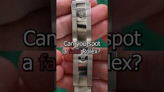 Real Rolex YachtMaster vs Super Clone watch luxurywatch fakerolex [upl. by Beebe821]