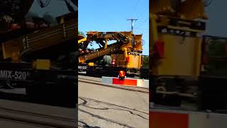 Barking seals on CSX train plus caboose [upl. by Stulin]