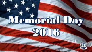 05312016 Memorial Day [upl. by Acinet]