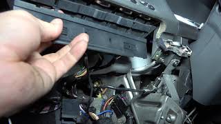 Audi TT Hazard  Dash Switch Removal [upl. by Elfie294]