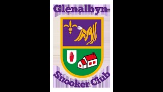 Glenalbyn Snooker Club  Table 1 [upl. by Gord]