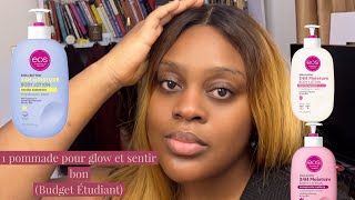 Une Pommade pour avoir un glow en saison sèche pas chère contre les mauvaises odeurs pour étudiants [upl. by Euh252]