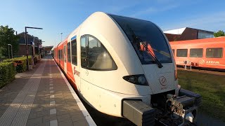 4K Cabinerit Winterswijk  Apeldoorn sneltrein 12052024 [upl. by Atronna]