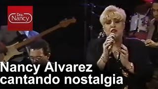 Dra Nancy Alvarez cantando Nostalgia en Punto Final [upl. by Mahtal144]