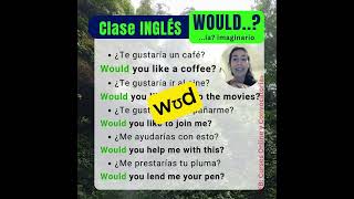 Could Would Should  clase de inglés intermedio [upl. by Sebbie455]