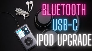 Bluetooth and USB C kit for iPod classic Classic Connect by Moonlit Market review [upl. by Offen261]