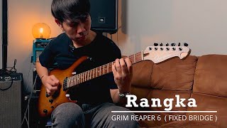 Rangka Guitar GRIM REAPER 6 By Guitarcoach Shop [upl. by Strickland]