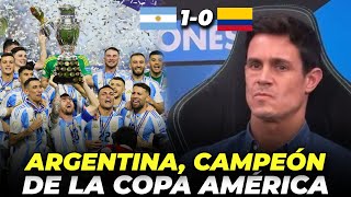 🏆¡ARGENTINA CAMPEÓN de la COPA AMÉRICA  ARGENTINA 10 COLOMBIA [upl. by Telrats991]