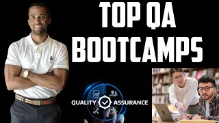 TOP 4 Manual QA Engineer  QA Tester Bootcamps [upl. by Allegna]