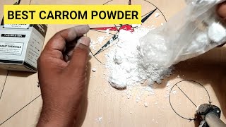 best carrom board powder brand carrom powder pricevidharbha carrom smooth powder [upl. by Telimay]