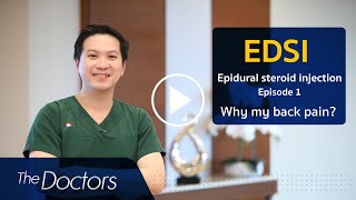 The Doctors Epidural Steroid Injection EDSI Why my back pain [upl. by Autrey]