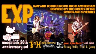 EXPs Woodstock 50th Anniversary Tribute [upl. by Tracee]