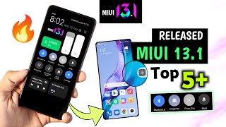 New MIUI 131 Update is Here New Features  MIUI 131 [upl. by Cointon]