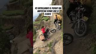 Cruzaré los ríos los montes  los valles por irte a buscar 😂🤣😂🤣😂 comedia biker humor moto moto [upl. by Marna]