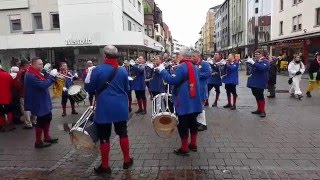 Poppele Fanfarenzug LIVE [upl. by Yeknarf875]