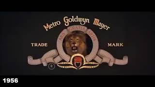 Updated MGM Logo History 19162017 [upl. by Notnelc]