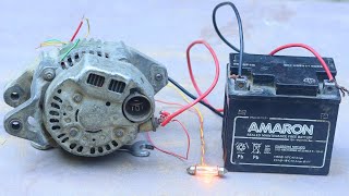 How to Connection Denso 3 Pin Alternator  3 Pin Alternator Wiring  Denso Alternator Wiring [upl. by Barimah]