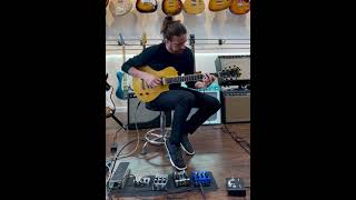 Marchione Guitars Master Burst through a Tone King Imperial Amp Only a reverb pedal is in use [upl. by Chappell]