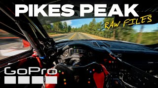 Racing a 700HP Porsche up Pikes Peak  Americas Most Dangerous Hill Climb [upl. by Ydor]