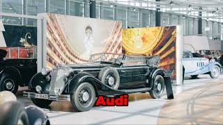 Audi History in under 60 seconds [upl. by Junieta]