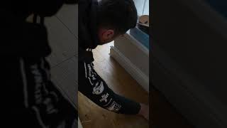 Check Out This Engineered Wood Flooring Installation flooringsurgeons ukhomes [upl. by Maighdlin]