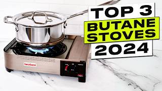 Top 3 BEST Butane Stove for Indoor Use [upl. by Atinra453]