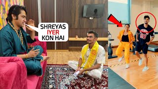 Yuzvendra Chahal got shocked when Dheerendra Shastri exposed wife Dhanashree Verma and Shreyas Iyer [upl. by Eivla]