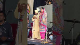 Mohammad Sadiq amp Sukhjeet Kaur live show  AGAM TV PUNJABI [upl. by Blood915]