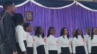 Mt Sinai choir from Lutembwe Baptist church chipata [upl. by Mil753]