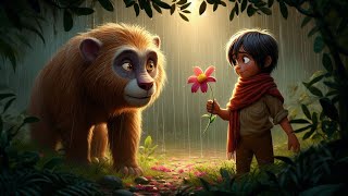 mowgli se masha ka hasad  The Jungle Book whimsytalestv [upl. by Brawner311]