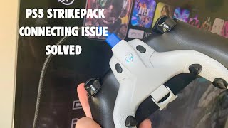 How to fix issues with your ps5 strikepack [upl. by Saxela]