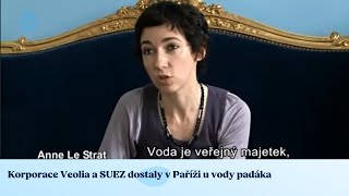 V Paříži politici vrátili prodeje vody do rukou města a tím ušetří cca 30 miliónů EUR ročně [upl. by Trinia24]