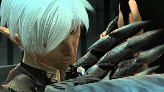 Dragon Age 2 Fenris Romance 13 Endgame goodbyes Mages side v1 Passionate kiss [upl. by Emirac94]