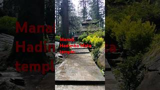 Hadimba Mata temple  short video  Manali hadimba Mata temple naturalbeauty [upl. by Eilama]