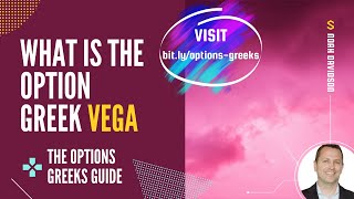 Options Greeks Guide Part 5 What is Vega BONUS FREE Options Greeks Guide [upl. by Weatherby914]