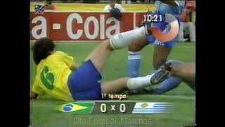 1994 FIFA World Cup Qualification  Brazil v Uruguay [upl. by Clere]