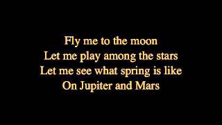 Frank Sinatra fly me to the moon with lyrics [upl. by Anial222]