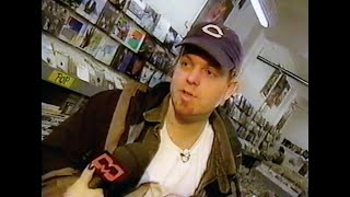 DJ Shadow  New Music Toronto TV May 16 1997  Endtroducing  Mo Wax  Groove Society  Montreal [upl. by Eisseb]