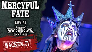 Mercyful Fate  Live at Wacken Open Air 2022 [upl. by Gavrilla]