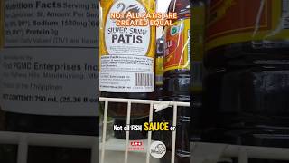 Patis Flavor or Real Patis fyp patis patisflavor foryourpage dippingsauce umami [upl. by Okiam798]