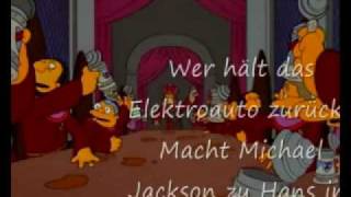 Die Simpsons  Der Steinmetze Song Deutsch [upl. by Hendrickson]