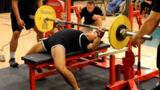 Jessica Li USPA Memorial Day Powerlifting Meet 60075 Total  114 [upl. by Hgielra]