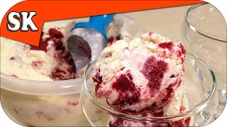 RED VELVET CAKE ICE CREAM  Make Your Own [upl. by Wendy]