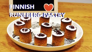 Finnish Runeberg pastry  Runebergintortut [upl. by Peednas]