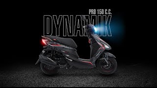 DYNAMIK PRO 150cc [upl. by Kifar603]