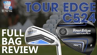 Tour Edge C524 Full Bag Review [upl. by Aulea]