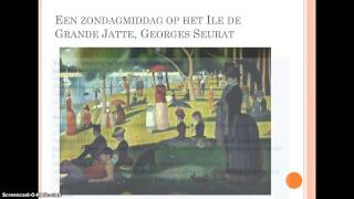 Kunstgeschiedenis postimpressionisme deel 1 [upl. by Mcneely]